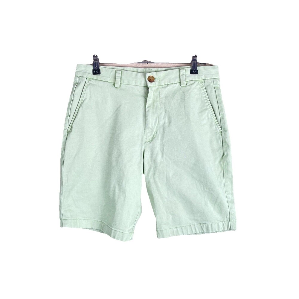 Vineyard Vines‎ Breaker Shorts Size 30 Spring Green L-9” Nautical Classic Golf